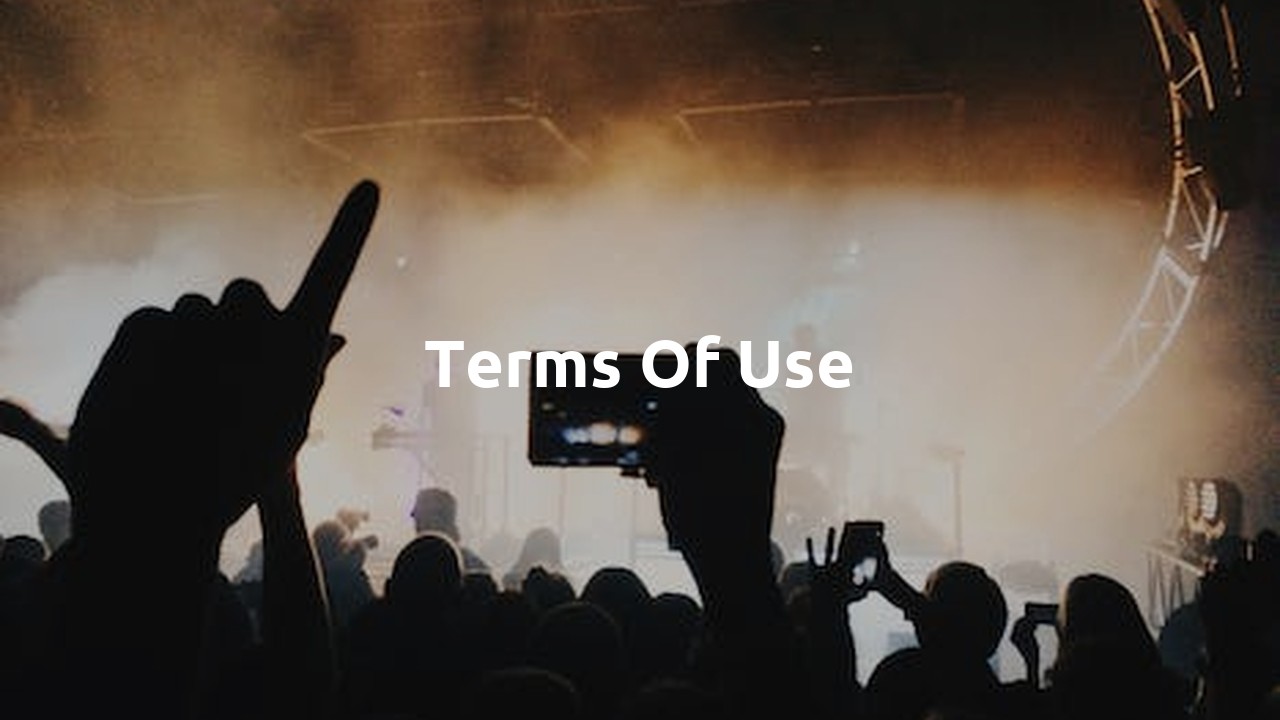Terms of Use