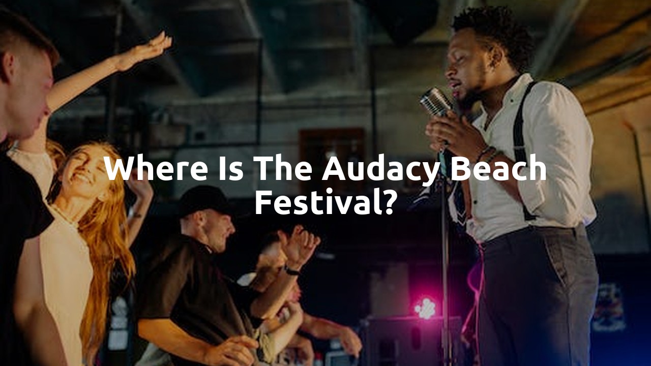 Where is the Audacy Beach Festival?