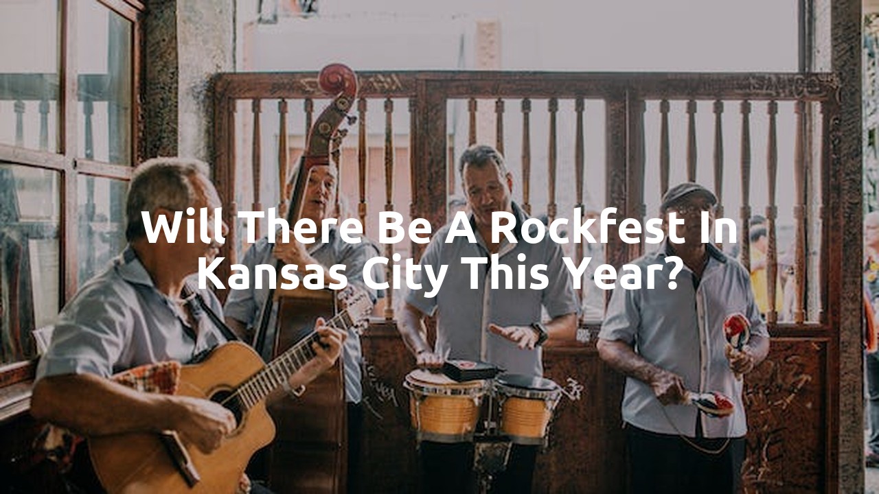 Will there be a Rockfest in Kansas City this year?