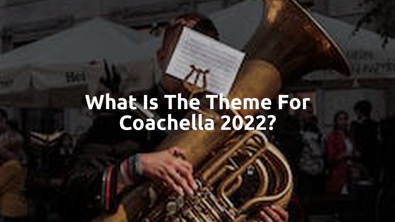 What is the theme for Coachella 2022?