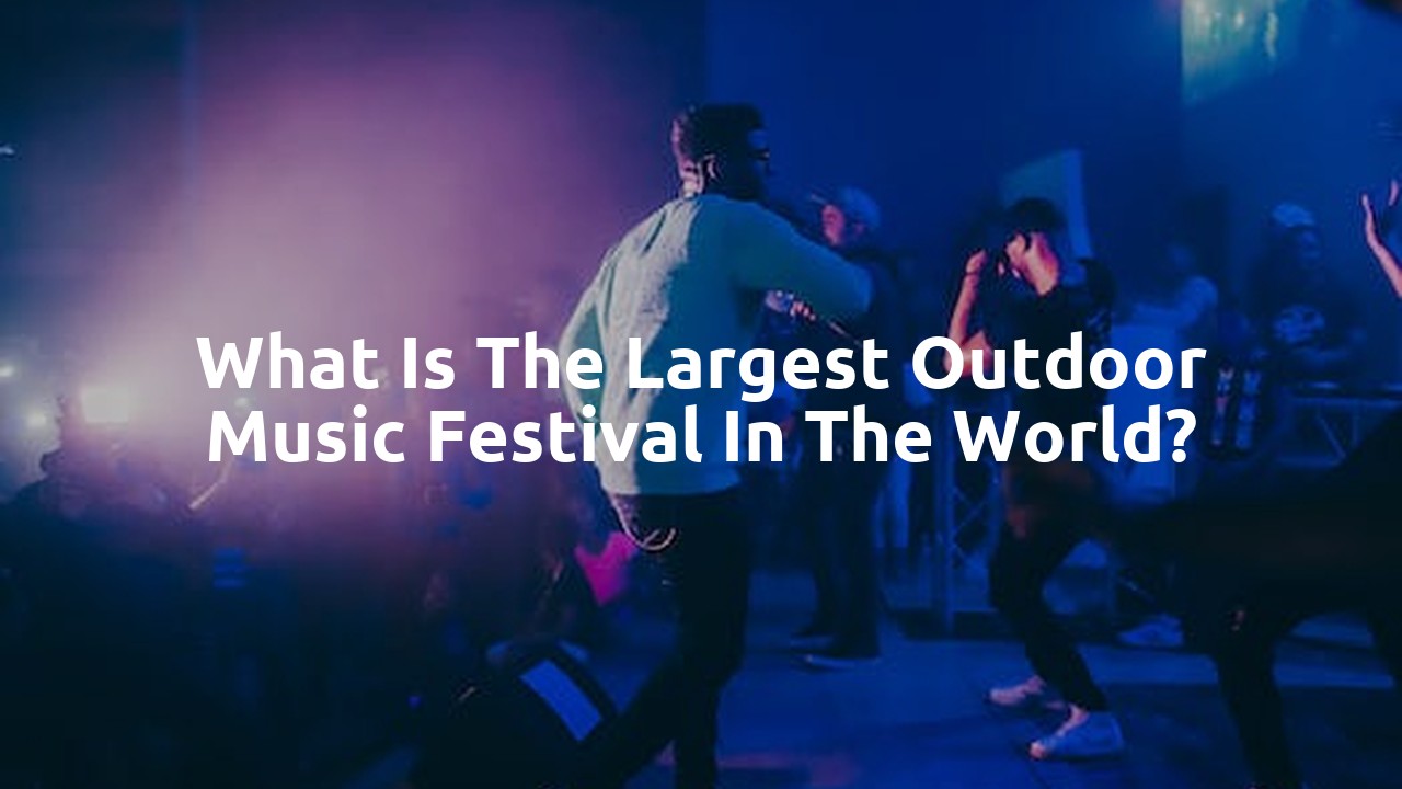 What is the largest outdoor music festival in the world?