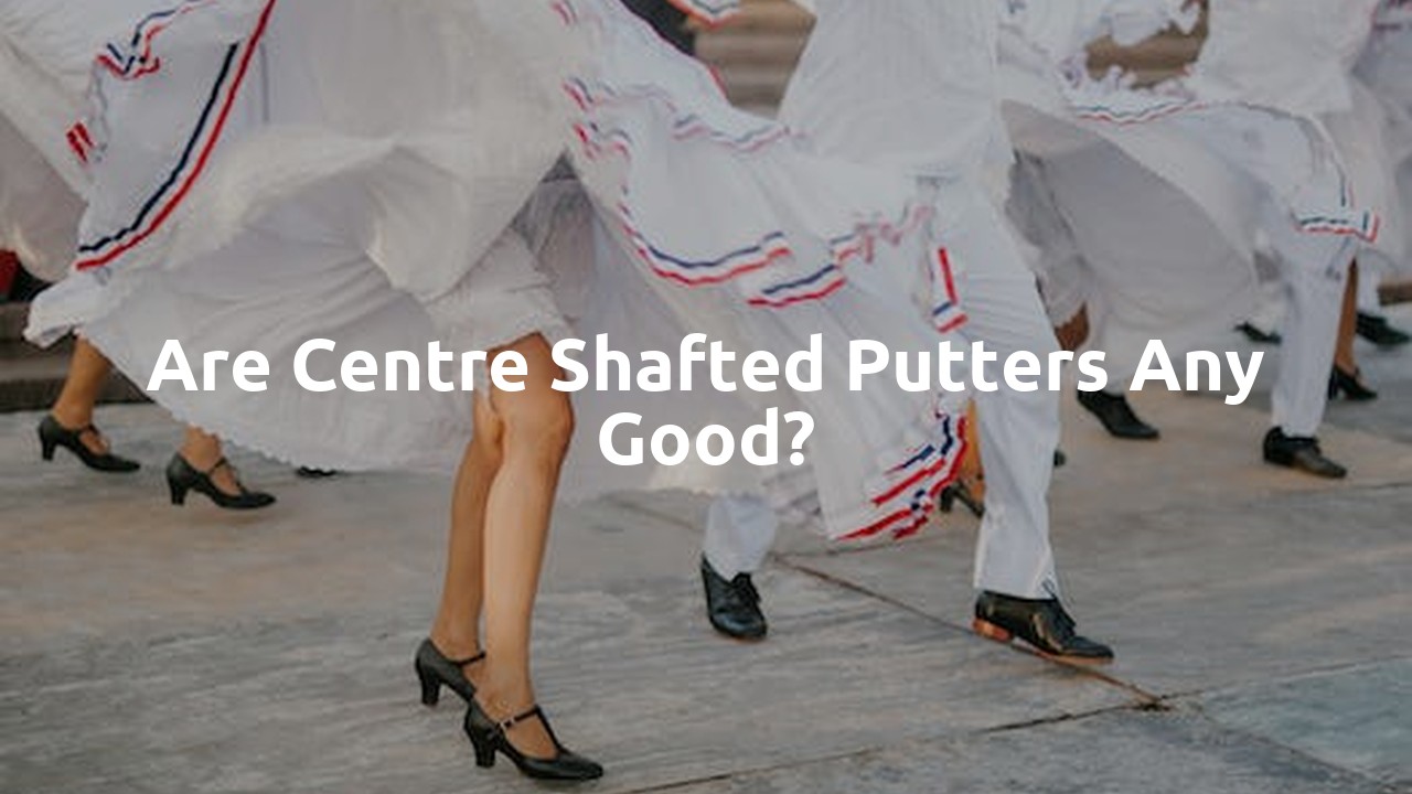 Are Centre shafted putters any good?
